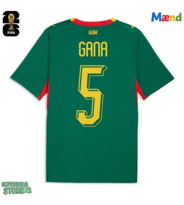 Senegal Idrissa Gueye #5 Replika Udebanetrøje VM 2026 Kortærmet